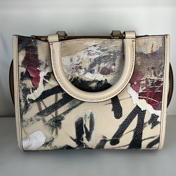 Coach x Mint + Serf‎ Rogue 25 Leather Satchel - Picture 4 of 17